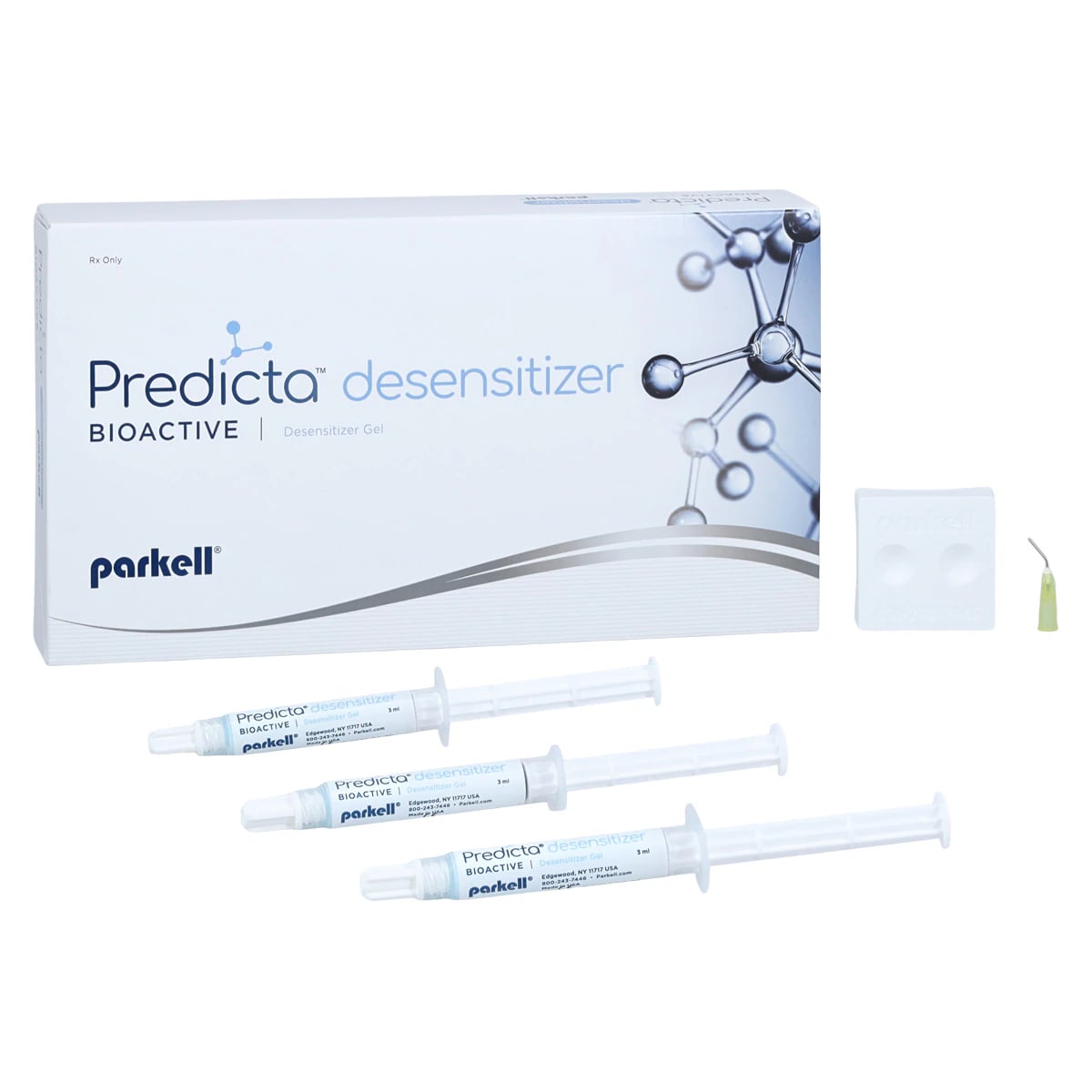 Predicta Bioactive Desensitizer Gel, 3 mL Syringe Kit, 3/Pk, S625