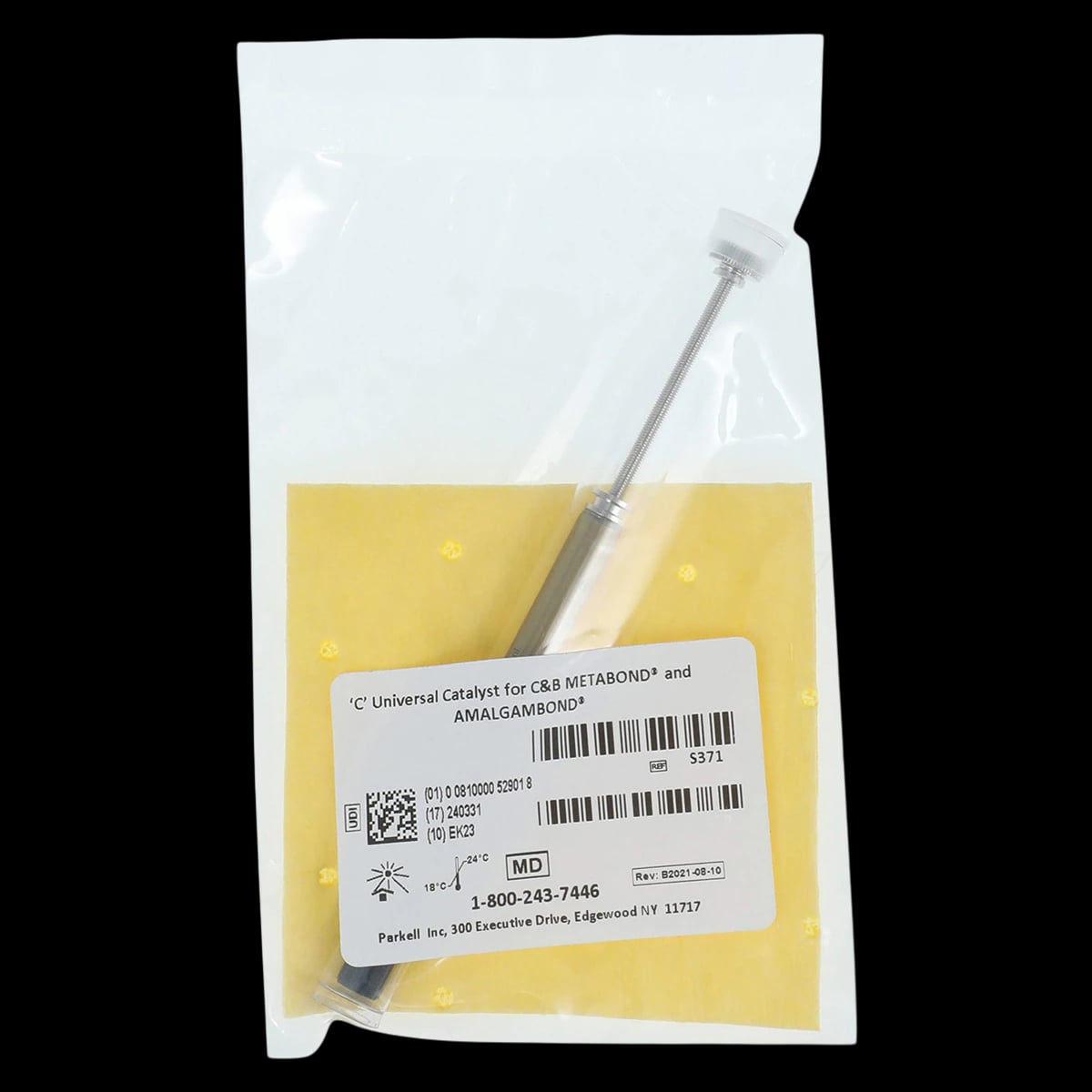 Parkell Amalgambond/C&B Metabond Universal Catalyst (4-META), 0.7 mL Bottle, Refill, S371