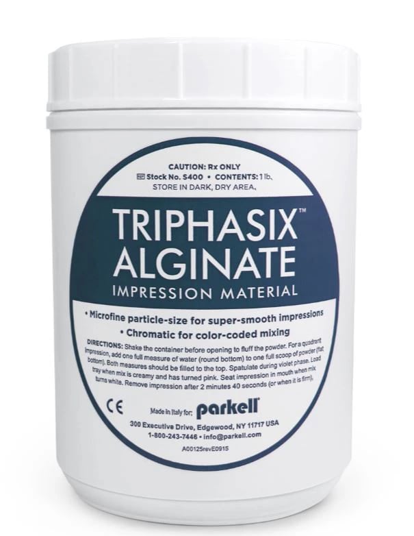 TriPhasix Chromatic Alginate Refill, 5 lb Package, French Vanilla, S401
