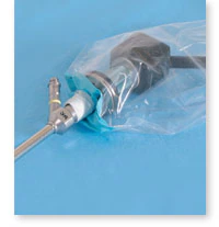 Medline EZSert Video Camera Drape, Clear, 5" x 96"
