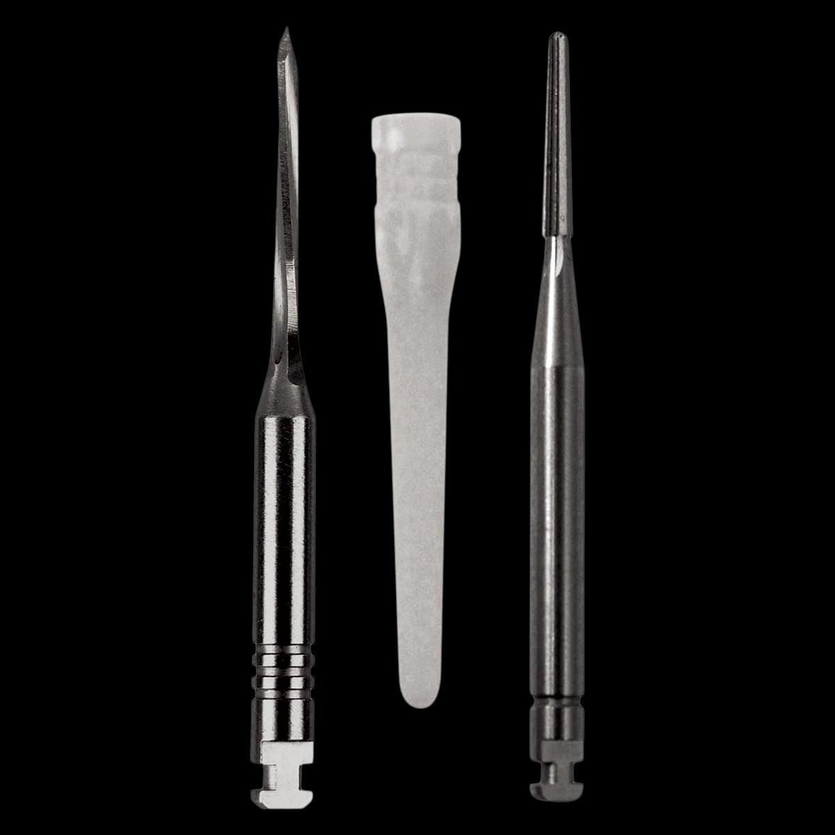 C-I White Glass Fiber Medium Post Starter Kit, 20 Posts + 2 Drills, S093