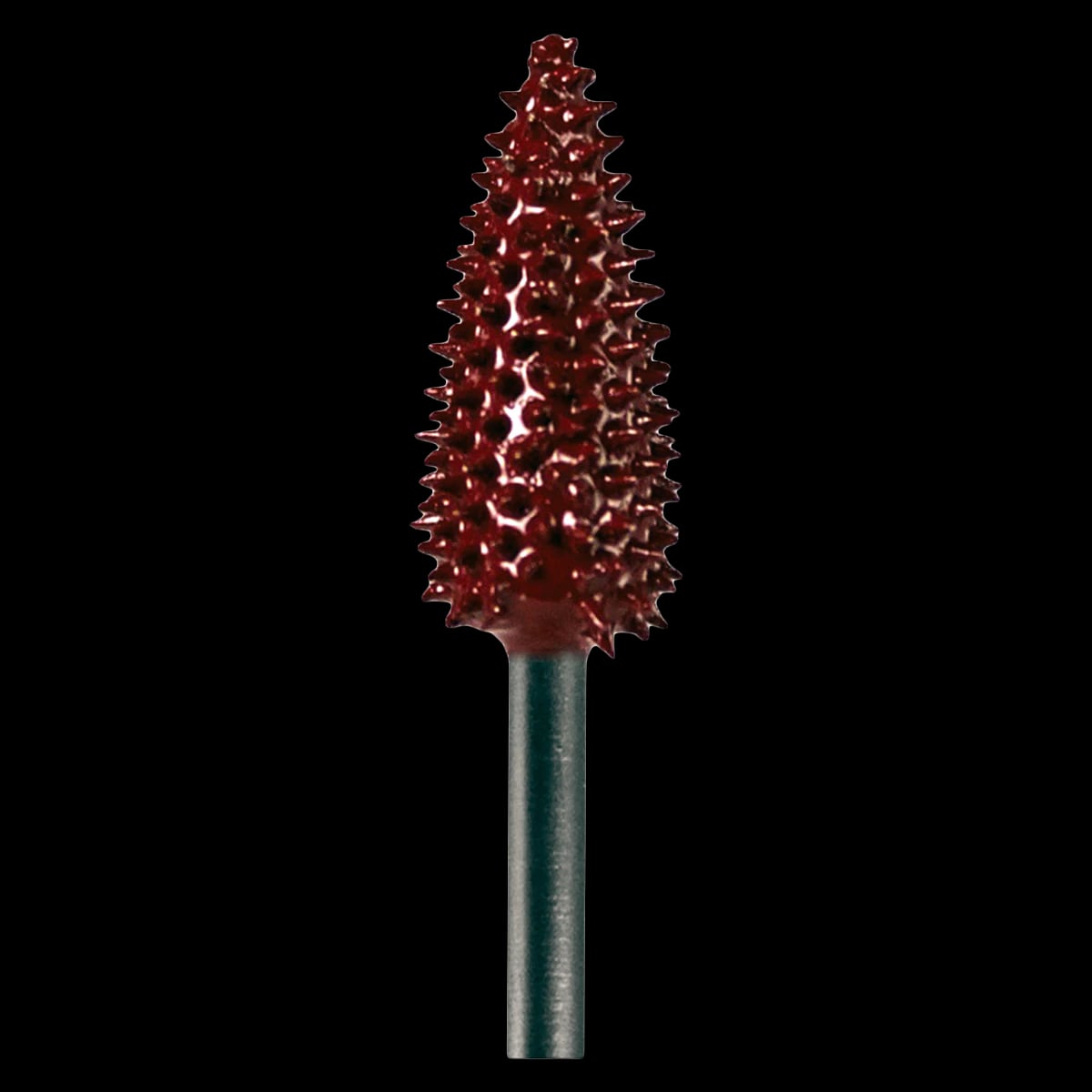 Hedgehog Trimming Carbide Bur, HP, Pear, 1/Pk, S498