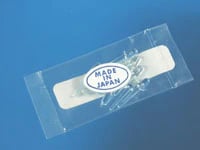 Parkell C-I Plastic Burn-Out Post Refills, #1 Fine, Blue, 10/Pk, S106