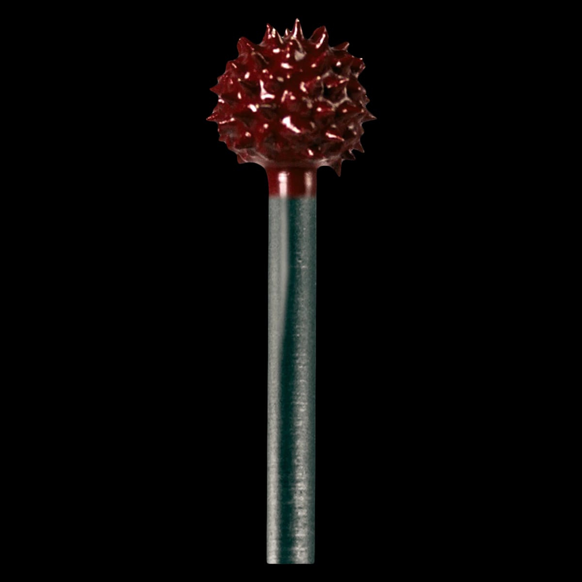 Hedgehog Trimming Carbide Bur, HP, Ball Shape, S499, 1/Pk