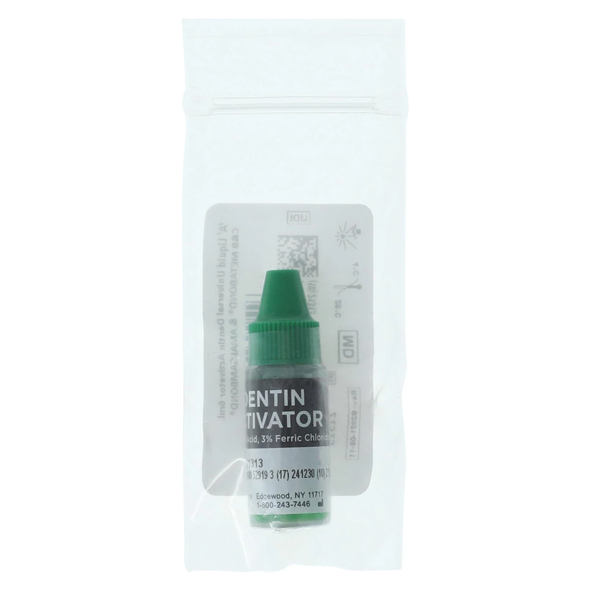Parkell Universal Dentin Activator Liquid, 6 ml, Green, Refill, S393