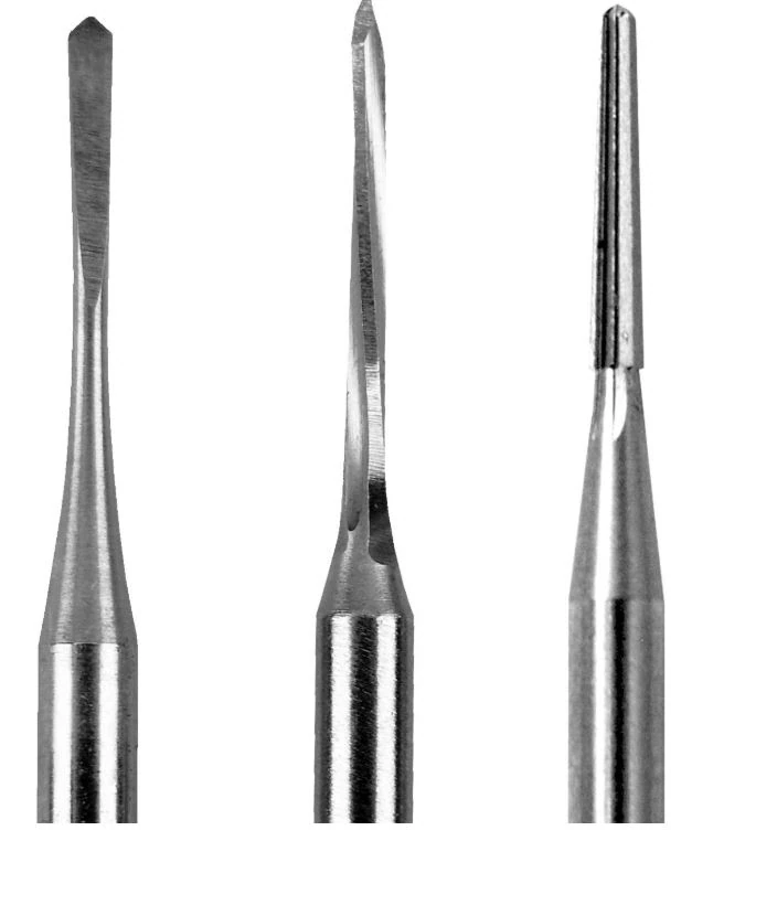Parkell C-I Medium Drill Complete Set, A/B/C Drills, Pack of 3, S111