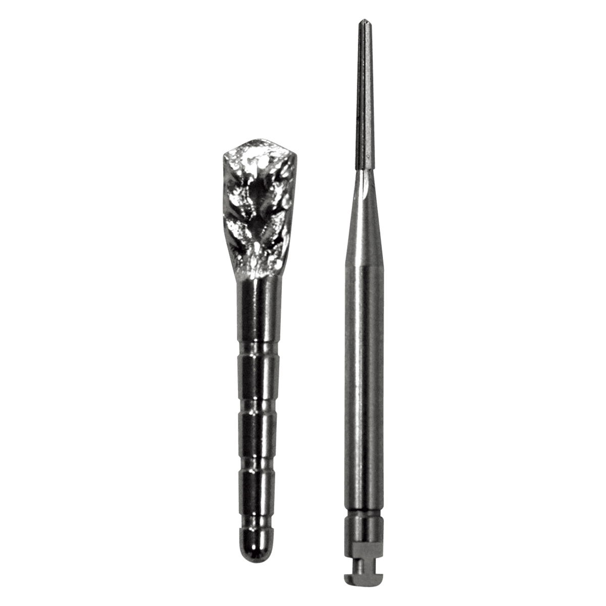 Parkell C-I Stainless Steel Post Refill, #3 Medium, Flat Head, 20/Pkg with C Drill, S119