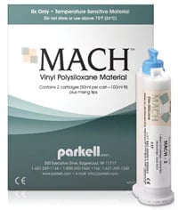 Parkell Mach-2 Die-Silicone, 50 mL Automix Cartridges, 2/Pkg, S433S