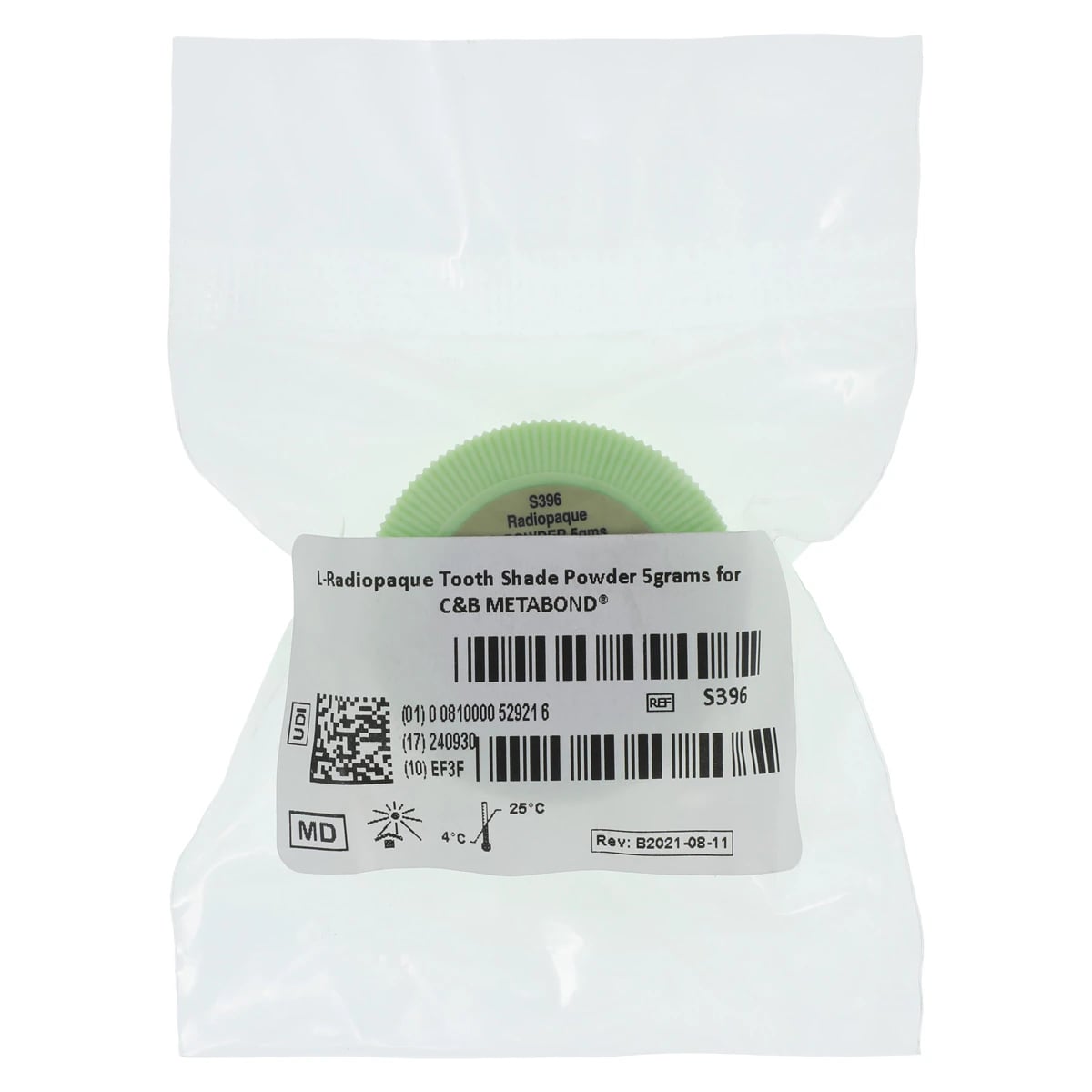 C&B-Metabond Radiopaque L-Powder, Tooth Shade, 5 g Bottle, S396