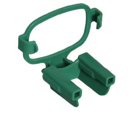 XCP-DS® Sensor Holder for Dent-X EVA+ Digital Sensor, #2 Horizontal Endo, Green, Pack of 3, 552120