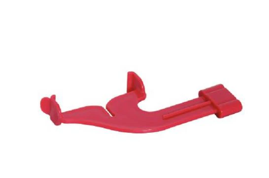 XCP-DS® Bitewing Sensor Holder for Dent-X EVA+ Digital Sensor, #1 Horizontal, Red, 3/Pkg, 552115