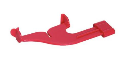XCP-DS® Digital Sensor Holder Biteblock for Dent-X EVA+ Sensor, #2 Horizontal Bitewing, Red, 3/Pkg, 552116