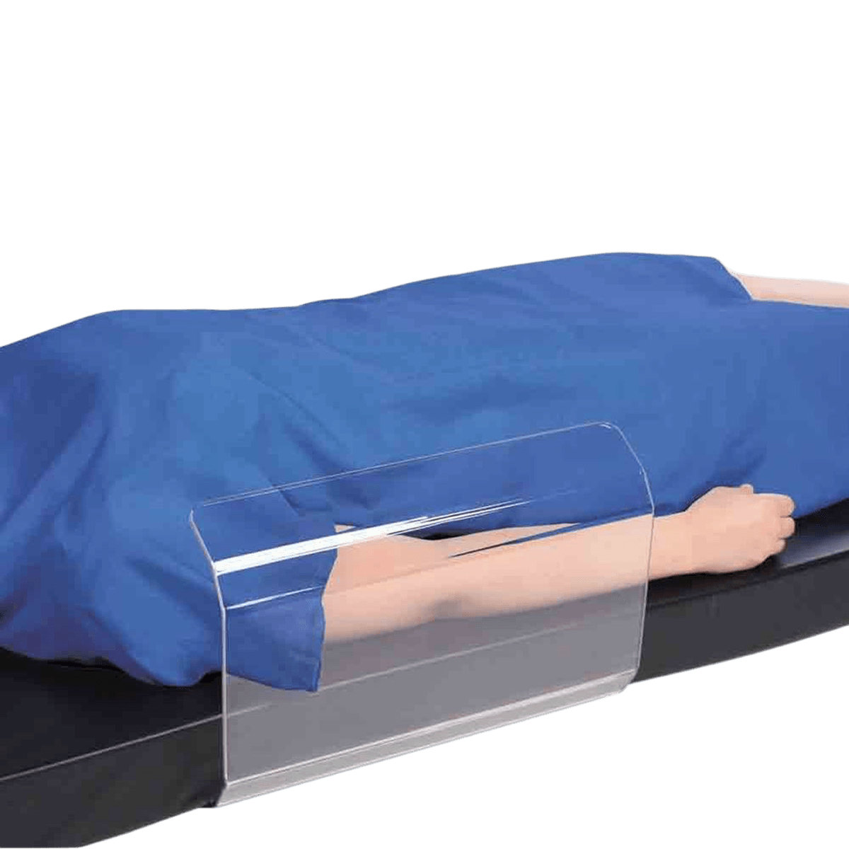 Toboggan Guard Arm/Leg Support, Small, Vivak, 10" x 6" x 10.25"