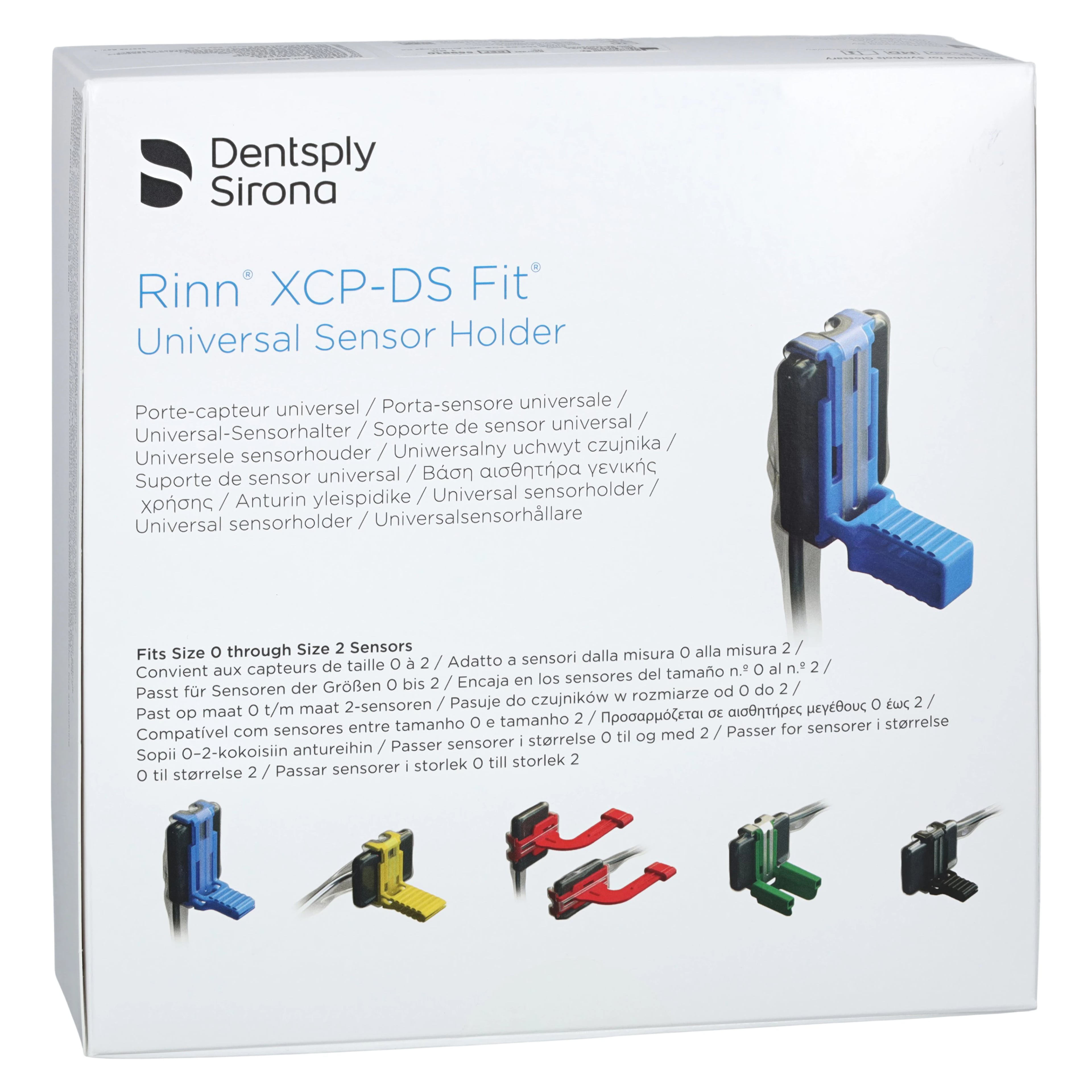 XCP-DS FIT Universal Sensor Positioning System, Hygiene Kit with XCP Arms and Rings, 62 Pieces, 559910