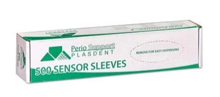 Plasdent Digital X-Ray Sensor Cover, Size #0, 1-3/8" x 8-3/8", 500/Box, PS-530