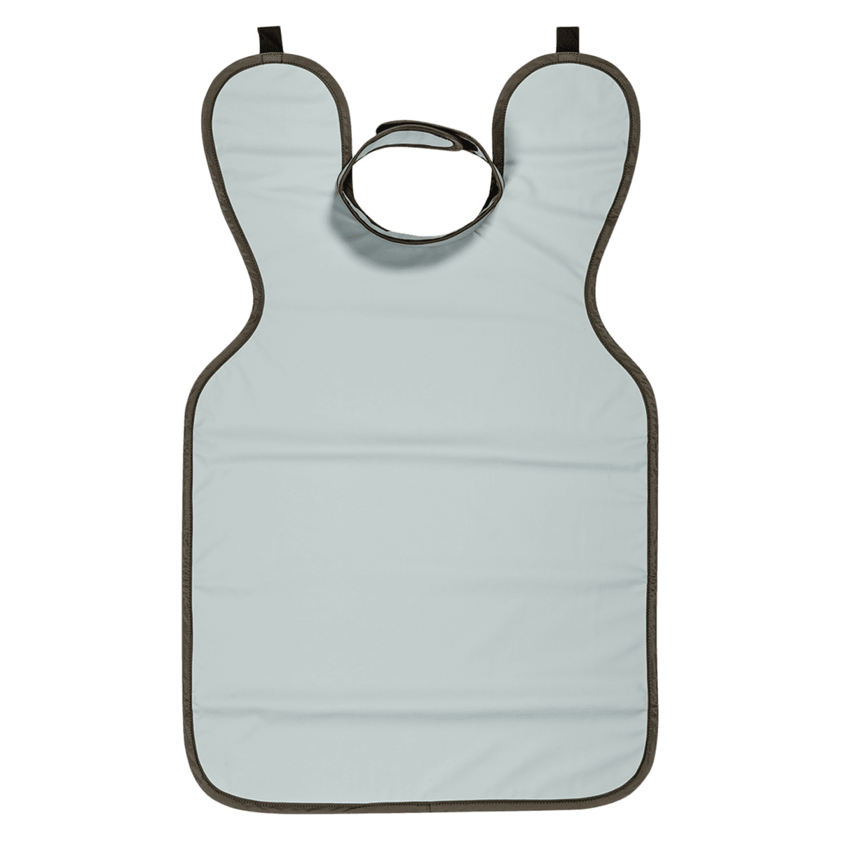 Soothe-Guard Air Lead-Free X-Ray Apron with Collar, 0.35 mm Lead Equivalency, Adult Universal, Light Blue, 861905001