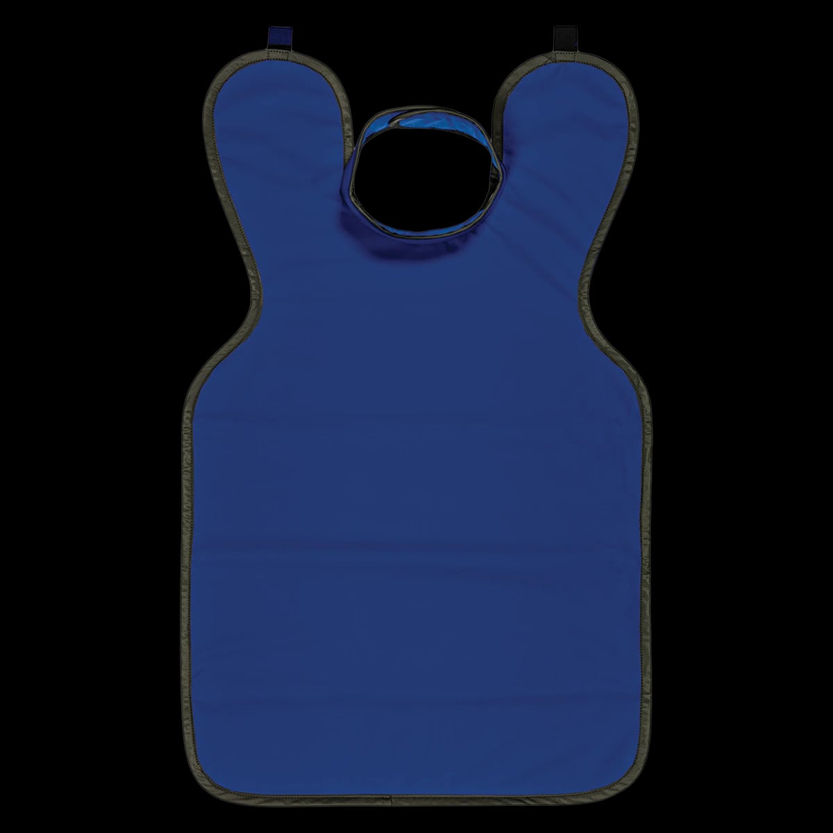 Soothe-Guard Air Lead-Free X-Ray Apron with Collar, 0.35 mm Lead Equivalency, Adult Universal, Royal Blue, 862205001