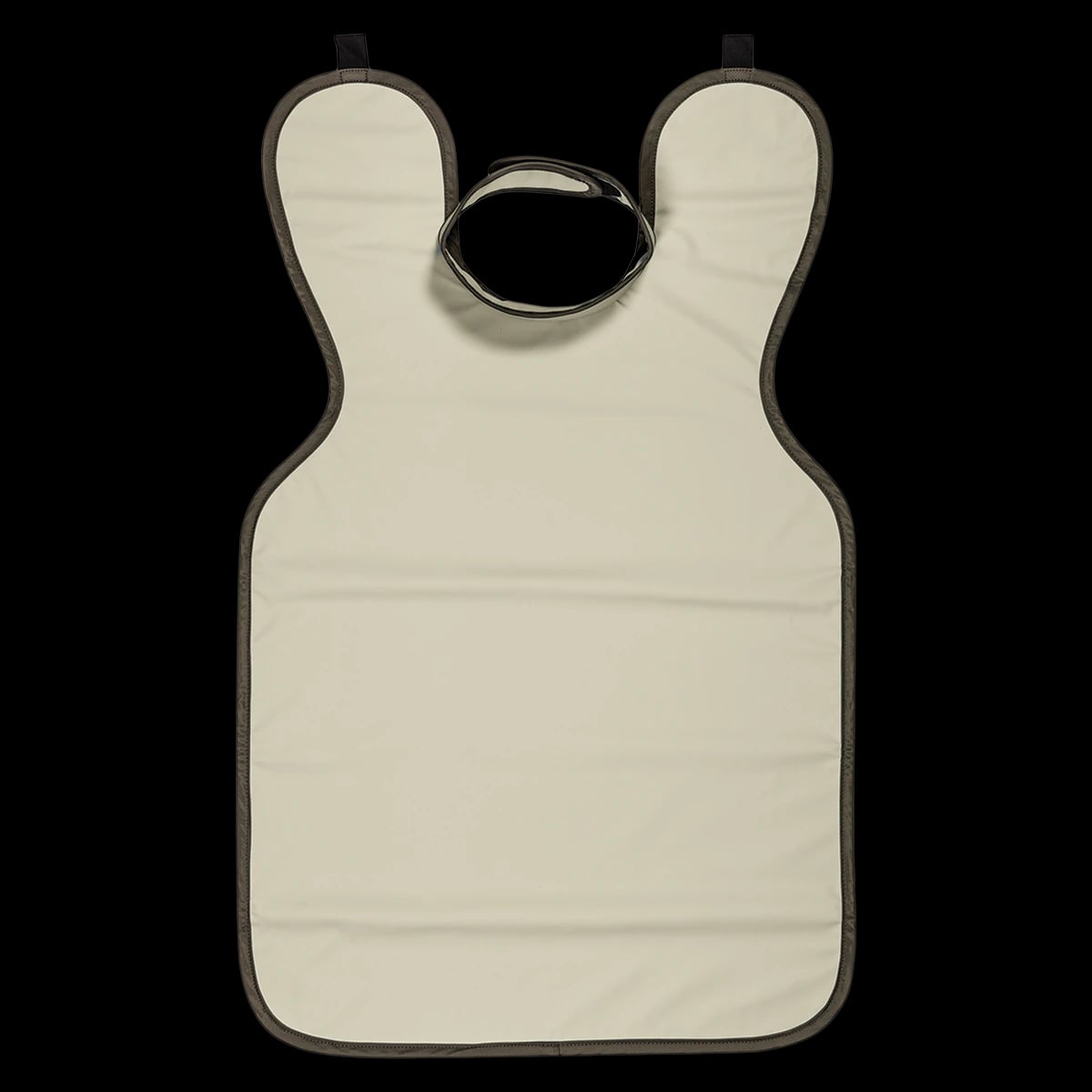 Soothe-Guard Air Lead-Free X-Ray Apron with Collar, 0.35 mm Lead Equivalency, Adult Universal, Sand, 862105001