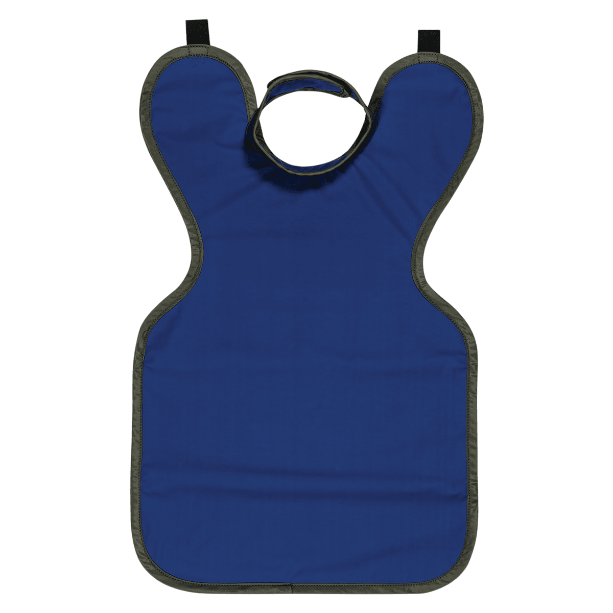 Soothe-Guard Air Lead-Free X-Ray Apron with Collar, Child Universal, 0.35 mm Lead Equivalency, Royal Blue, 23.5" x 17.75", 862204701