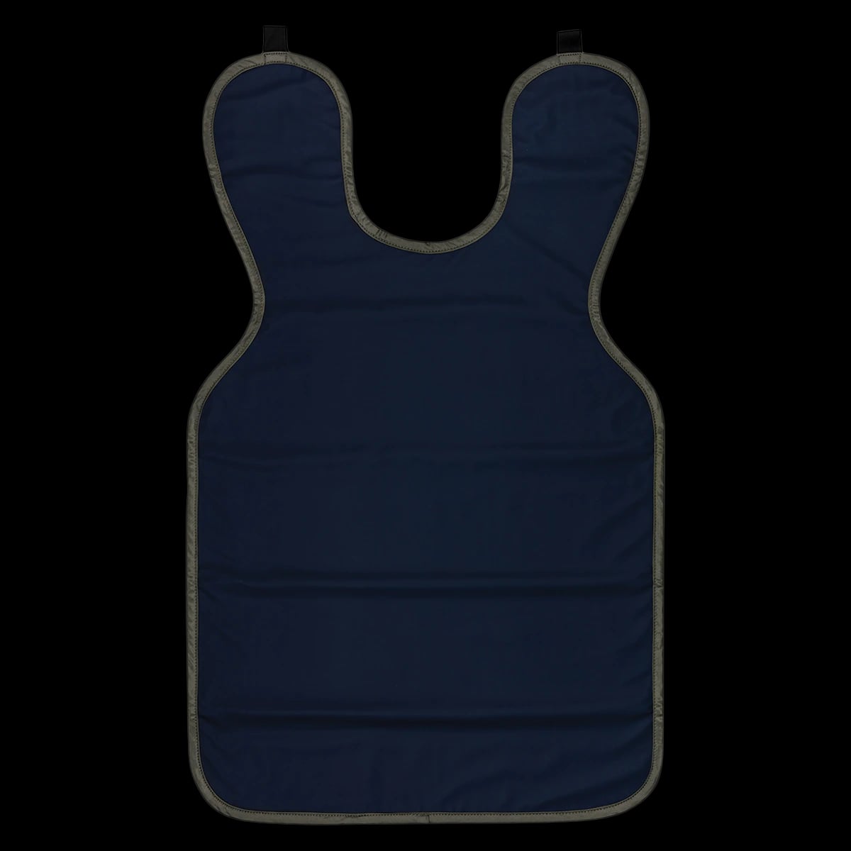 Soothe-Guard Air Lead-Free X-Ray Apron, Adult Universal, 0.35 mm Lead Equivalency, Navy Blue, Without Collar, 31.5" x 23.5", 1 Each