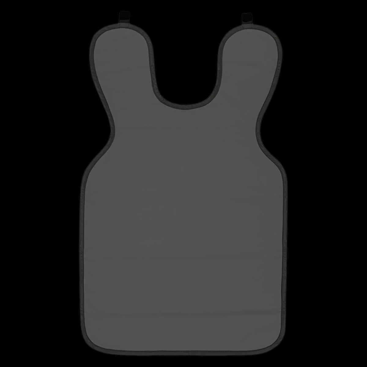 Soothe-Guard Air Lead-Free X-Ray Apron, Adult, Without Collar, 0.35 mm Lead Equivalency, Cool Gray, 862004902