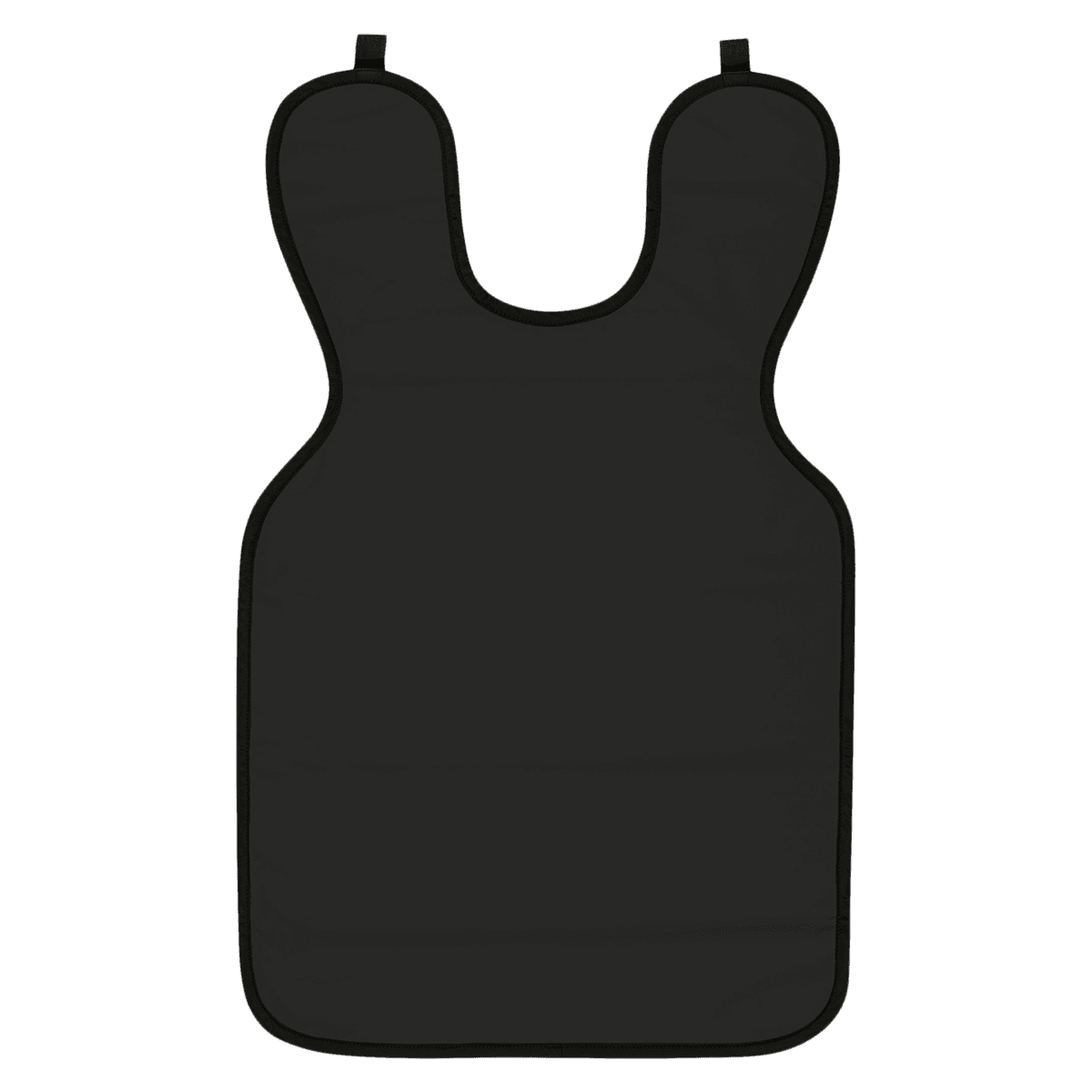Soothe-Guard Air Lead-Free X-Ray Apron, Adult Without Collar, 0.35 mm Lead Equivalency, Charcoal, 862304902