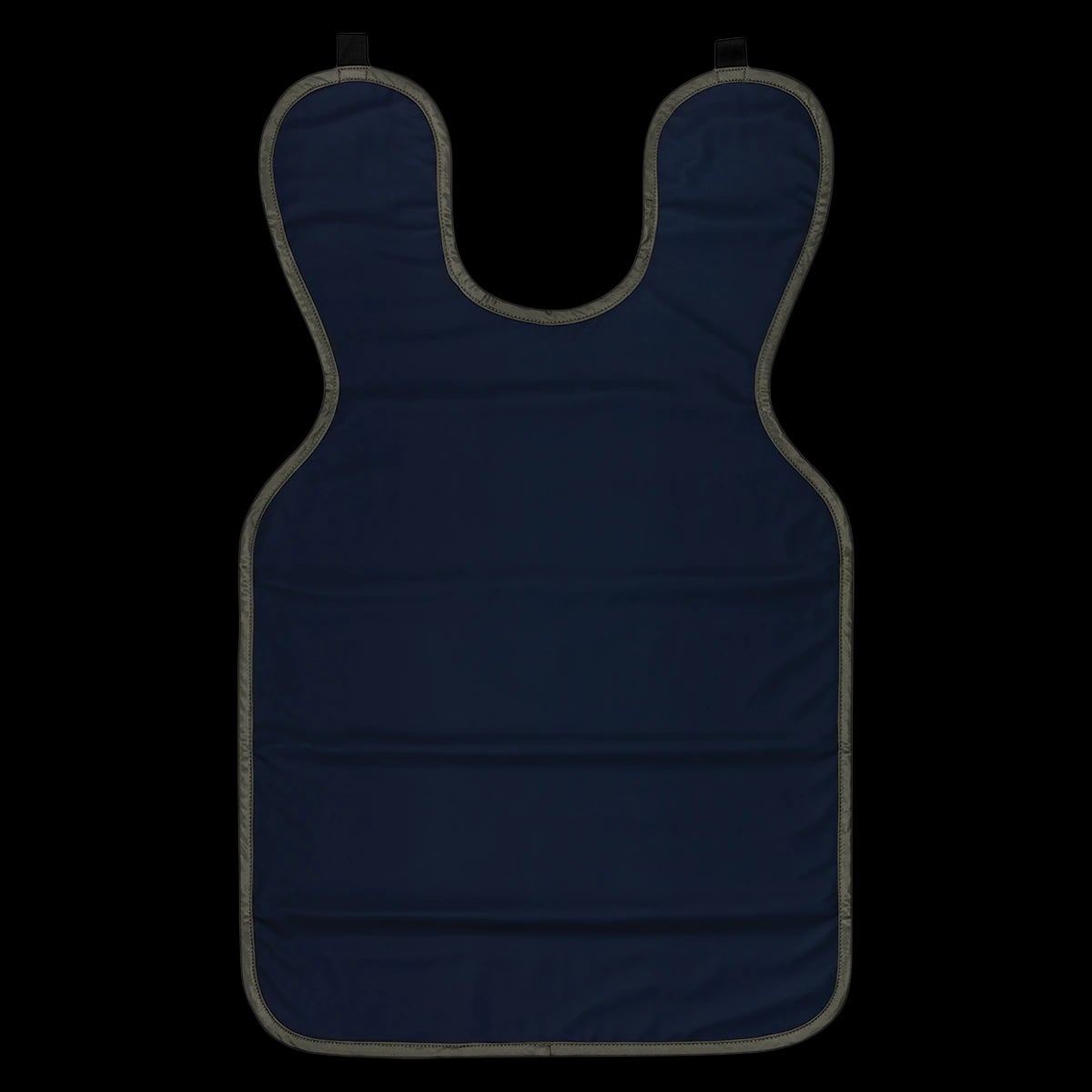 Soothe-Guard Lead-Lined X-Ray Apron, Adult, Without Collar, 0.35 mm Lead Equivalency, Navy Blue, 661804902