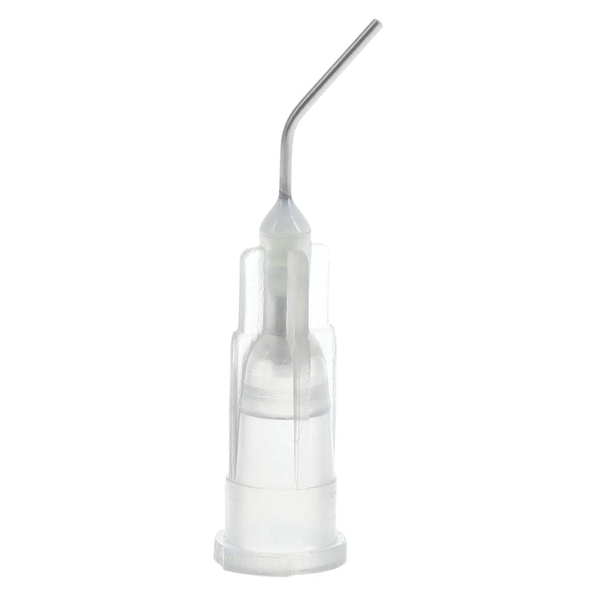 Lone Star Technologies Bent Needle Tips, 22 Gauge, Gray, 100/Pkg, #000230