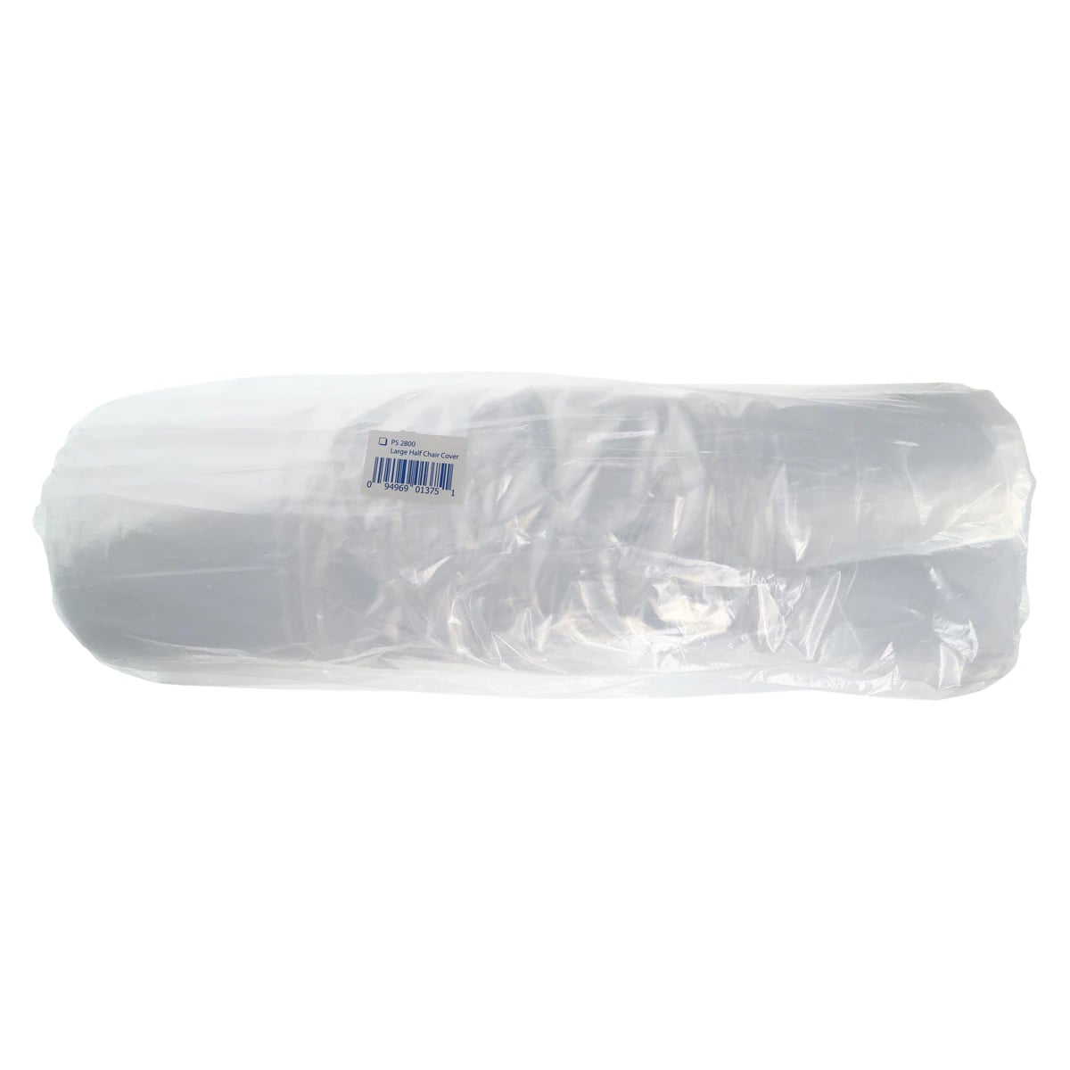 Plasdent Large Half Chair Covers, 33" x 39", Non-Latex, Clear, 250/Roll
