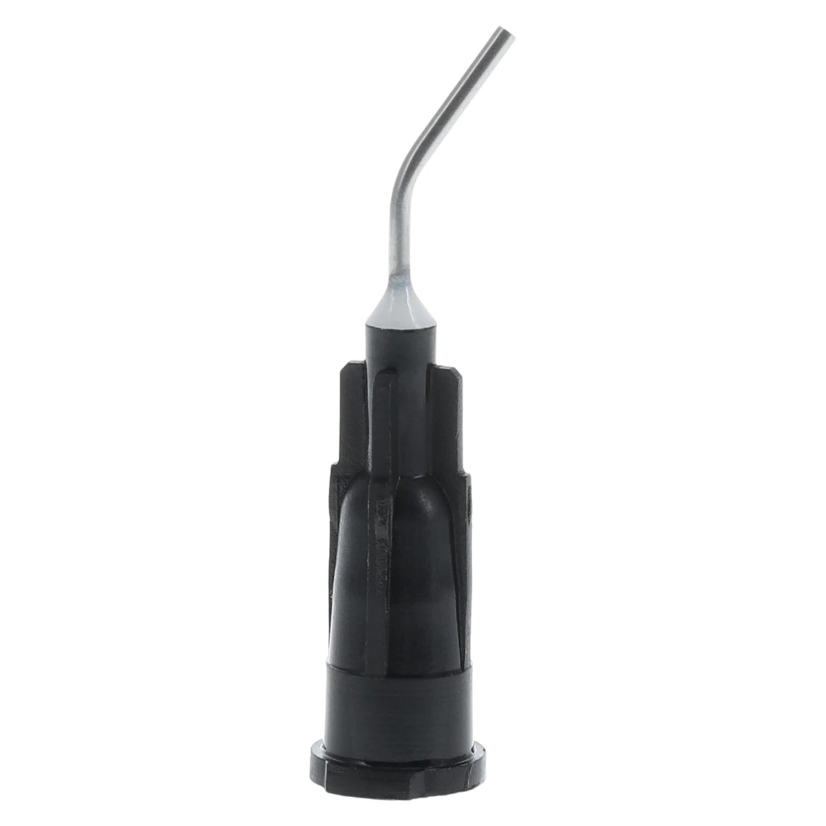 Lone Star Technologies Bent Needle Tips, 20 Gauge, Light Safe Black, 100/Pkg, #000229