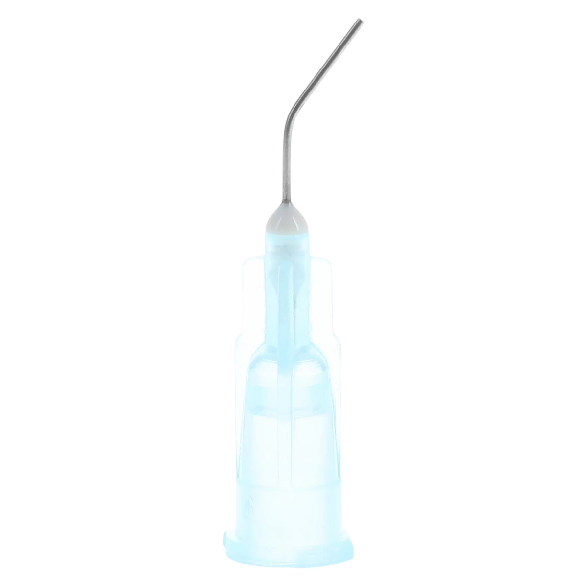 Lone Star Technologies Bent Needle Tips, 25 Gauge, Blue, 100/Pkg, #000231