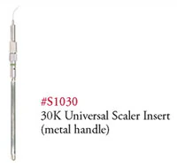 Ultrasonic Scaler Insert 30K Universal Metal Handle, TPC Advanced Tech