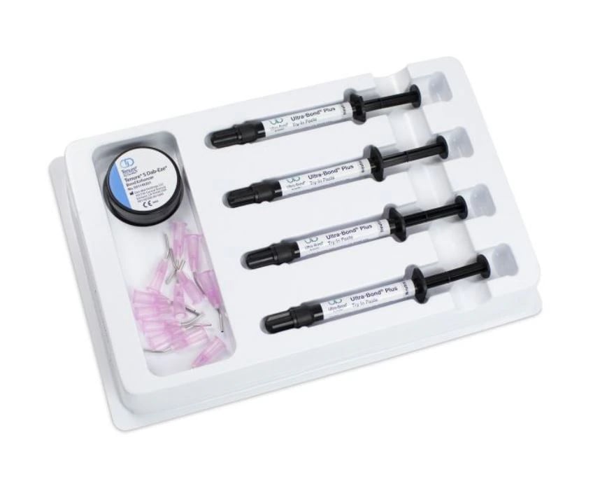 Ultra-Bond Plus Try-In Paste, Neutral, 4/Pk