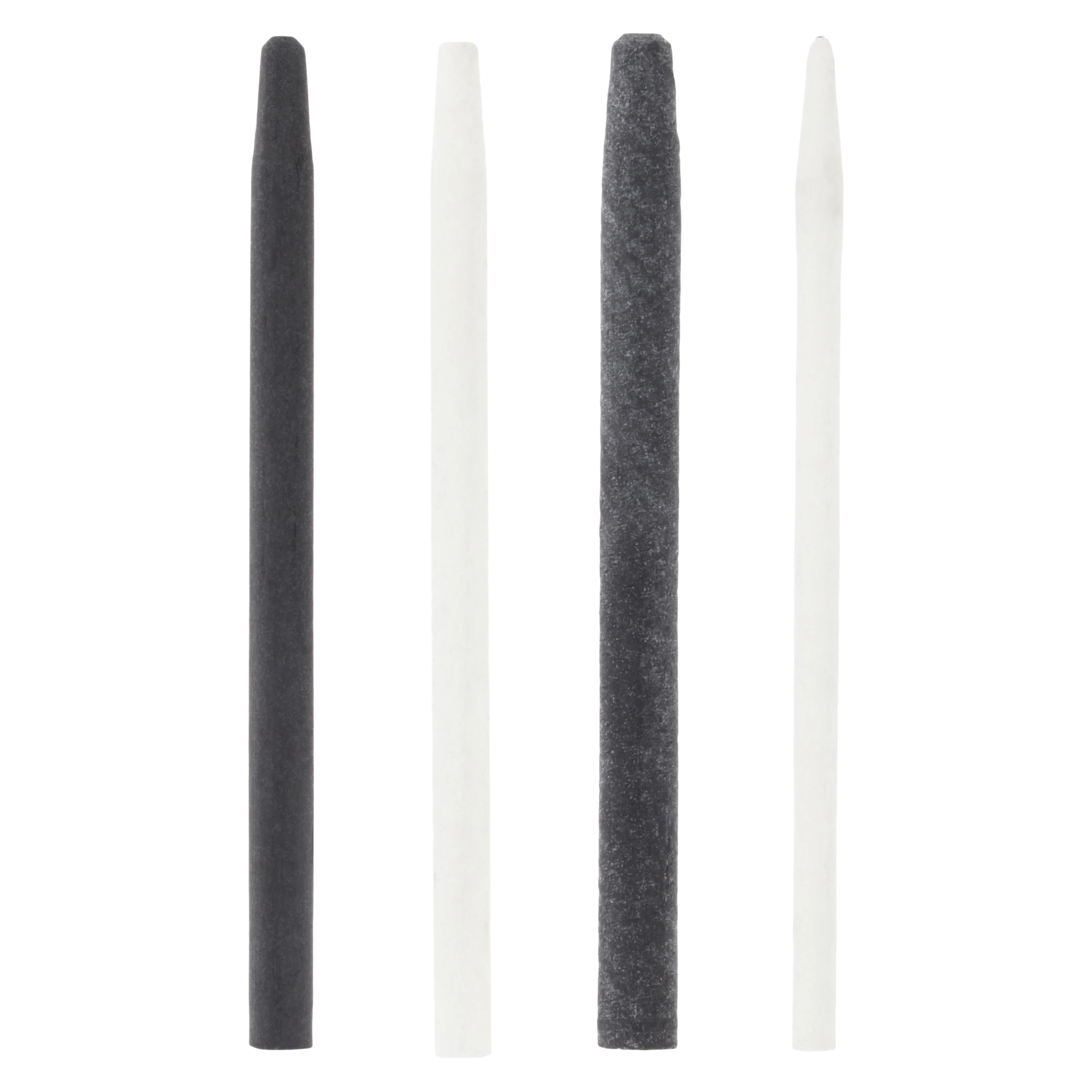 DenMat Core Post Intro Kit, Glass Fiber Posts, 4 Sizes (1.0mm, 1.2mm, 1.4mm, 1.7mm)