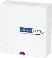 Lumibrite® Take-Home Whitening System Patient Kit, 16% Carbamide Peroxide, Mint, 6 x 2.5 mL Syringes, 18 Applications, 034359145