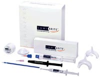 Lumibrite Chairside Whitening Kit, 35% Hydrogen Peroxide, One Patient Kit, 035359155