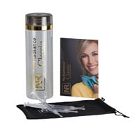 Nu Radiance Classic 10% Carbamide Peroxide Take-Home Teeth Whitening Maintenance Kit, Peppermint, 3 x 3 ml Syringes