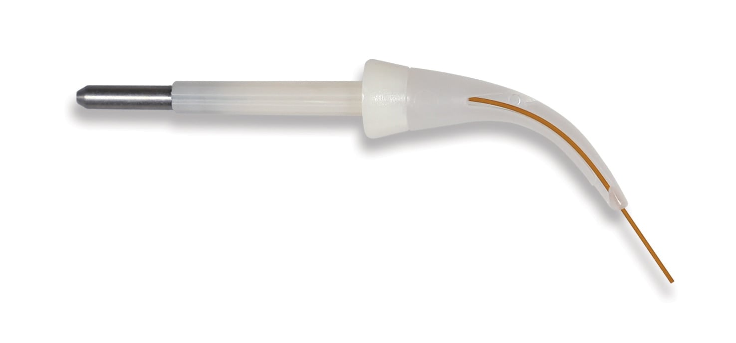 SOL/Sapphire Diode Disposable Perio Laser Tips, 400 µm x 9.5 mm, Pack of 25, LR1010