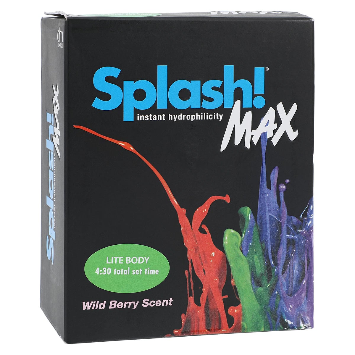 Splash Max Premium VPS Regular Set Impression Material, Light Body, 50 mL Cartridges, 2/Pkg, Wild Berry, SPD1612