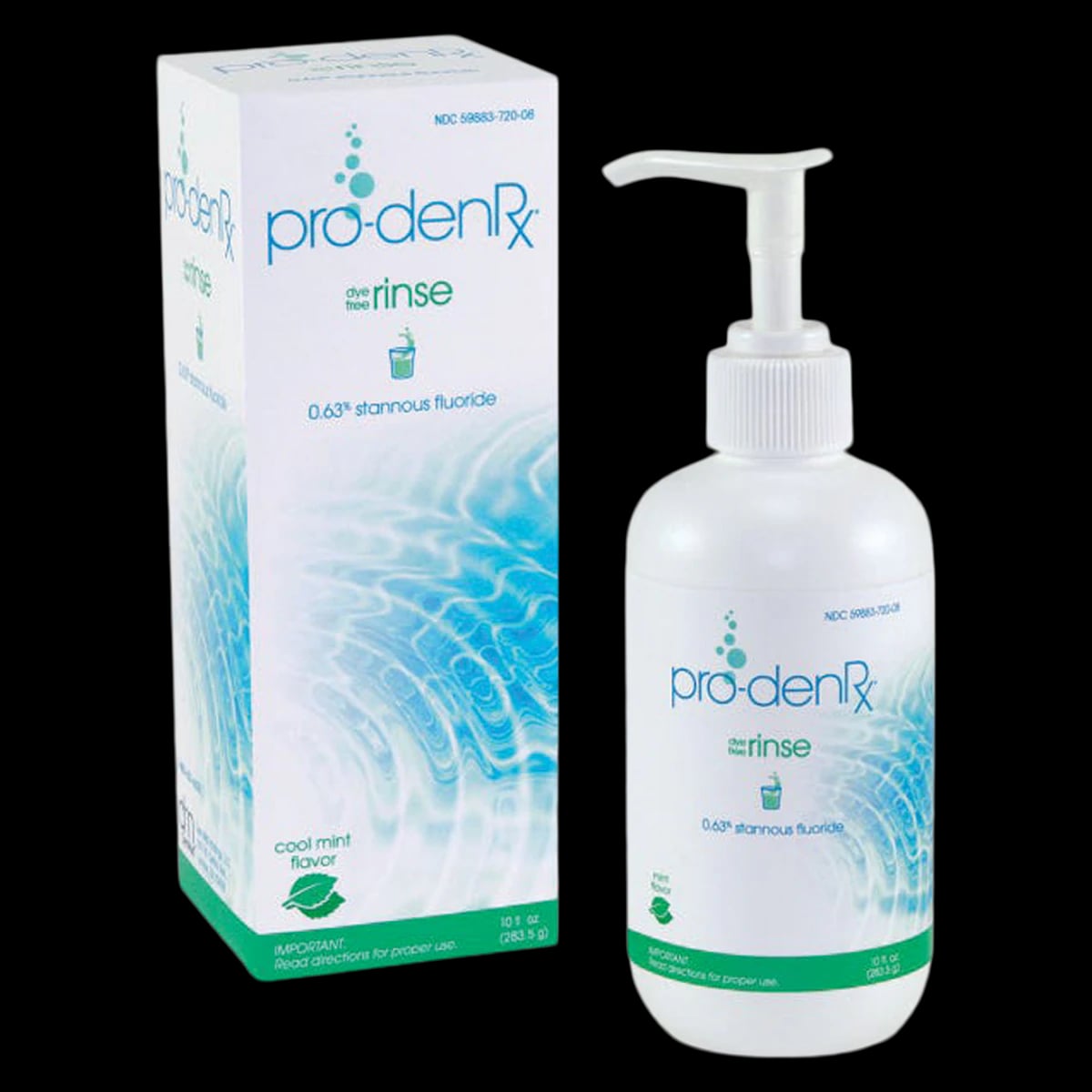 Pro-DenRx 0.63% Stannous Fluoride Rinse, Mint, Alcohol-Free, 10 oz Bottle, 2106MTDT