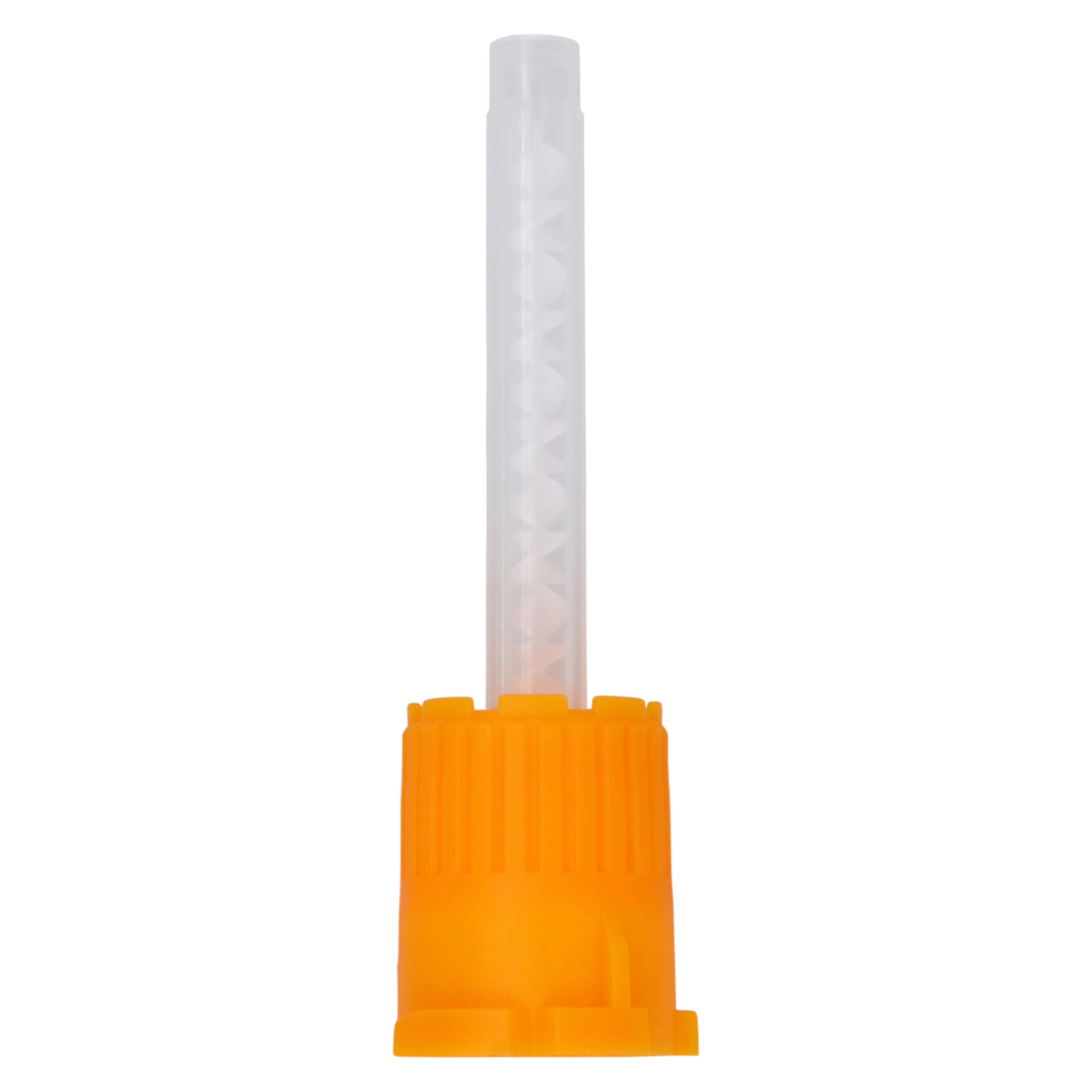 DenMat Core Paste AutoMix Tips, Large Orange, 20/Pk, 12 mm (030594205)