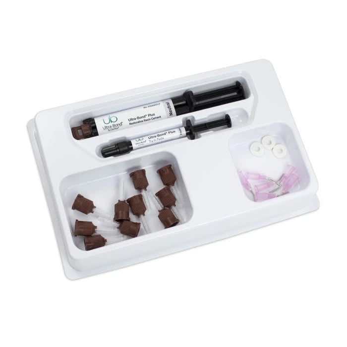 Ultra-Bond Plus Neutral Refill Kit w/ Try-In Paste, 6g Syringe, 032599370