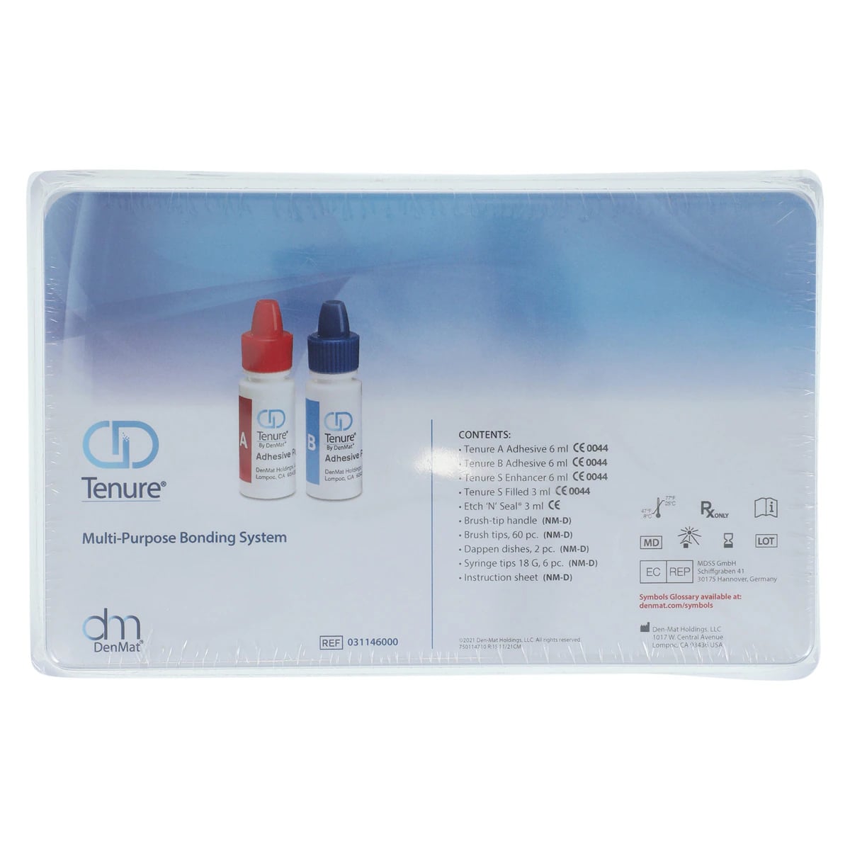 Tenure Multi-Purpose Bonding System Complete Kit (031146000)