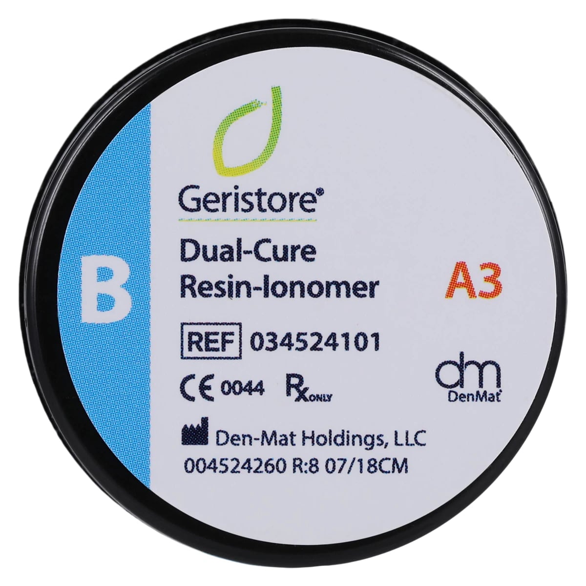 Geristore B Paste, 10 g, A3, Automix, 034524101