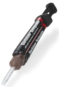 Geristore Dual-Cure Self-Adhering Resin-Modified Glass Ionomer, Syringeable Starter Kit, Shade A2, 10 g Syringe, 031457500