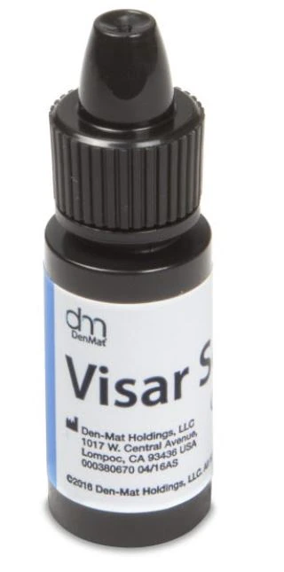 Visar Seal Sealing & Bonding Agent, Light Cure, 4 g Bottle