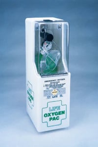 OxygenPac 6LPM Standard Unit Emergency Resuscitation System