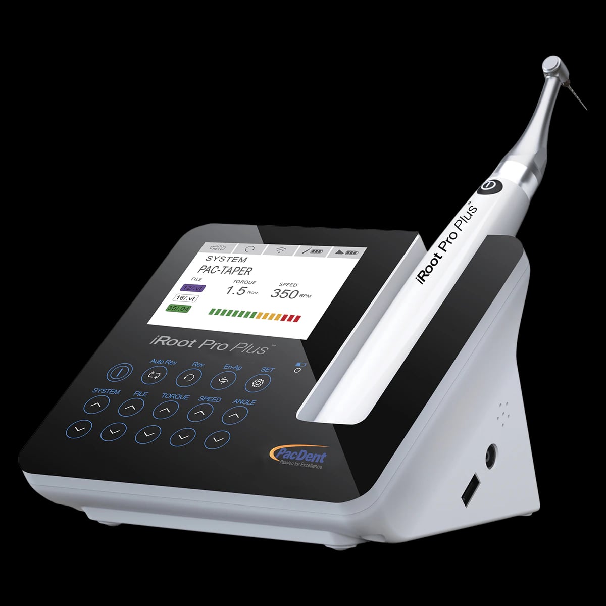 PacEndo™ iRoot Pro Plus™ Cordless Endodontic Handpiece with Built-in Apex Locator, Kit, RPCL02