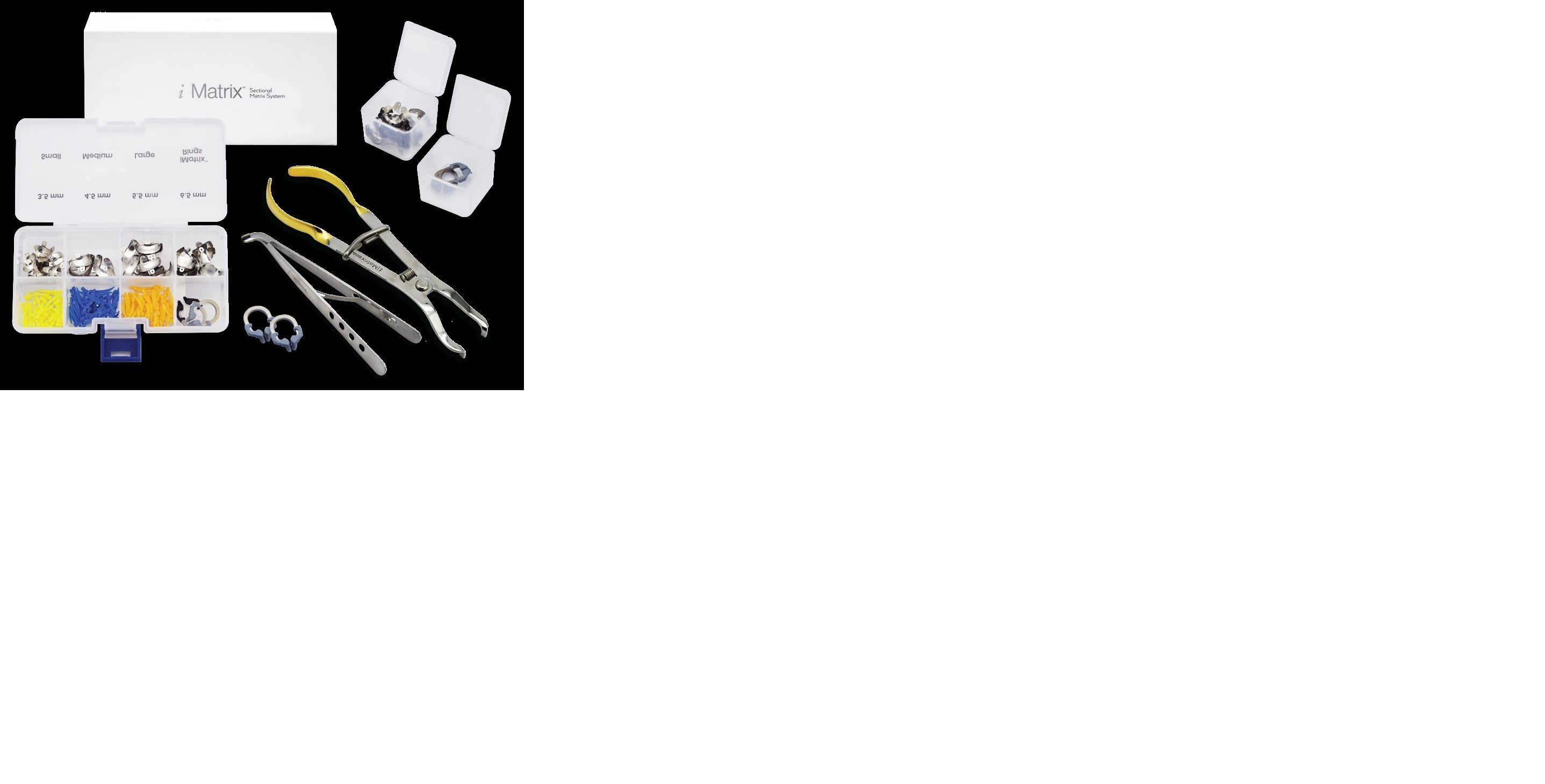 Pac-Dent iMatrix Sectional Matrix System Starter Kit, PM-01