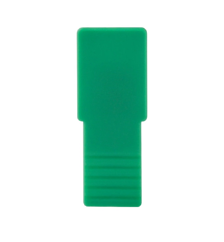 Pac-Dent EzAim Disposable Adhesive Sensor Holder, Endodontic, Green, Universal, 100/Pk, 131112